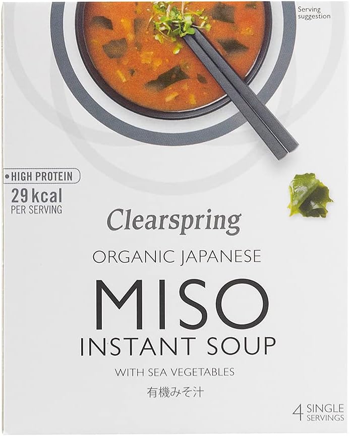Clearspring Organic Japanese Miso Soup with Sea Vegetables - Image 1